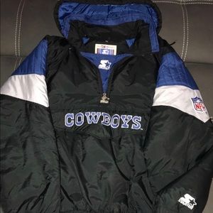 VINTAGE/CLASSIC Cowboys Starter Jacket
